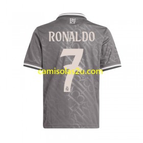 Camisolas de futebol Real Madrid Cristiano Ronaldo 7 Equipamento 3ª 2024/25 Manga Curta